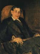 Edouard Manet Portrait of Albert Wolff china oil painting artist
